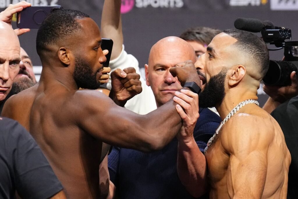 UFC 304: Leon Edwards vs Belal Muhammad