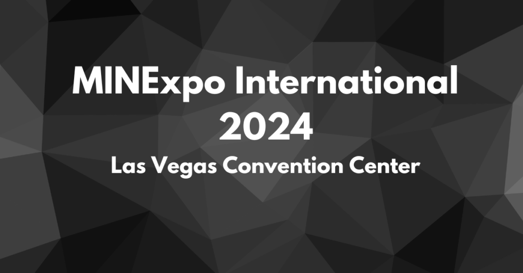 MINExpo International 2024: Key Highlights Las Vegas Convention Center