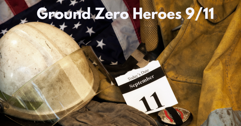 Ground Zero Heroes: Twin Towers Memorial, Honoring the Bravery of 9/11