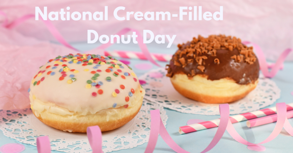 National Cream-Filled Donut Day: A Celebration of Sweetness on September 14