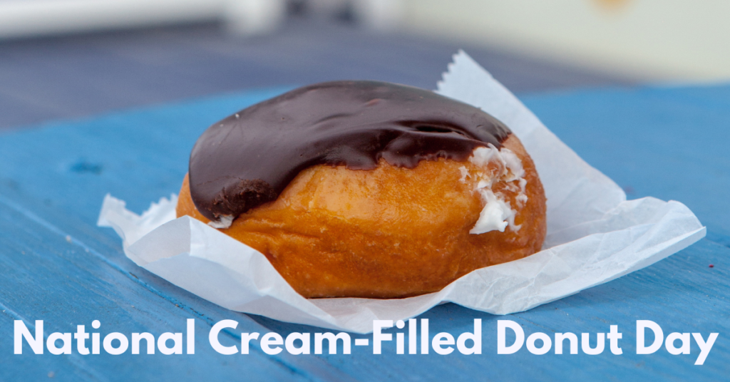 National Cream-Filled Donut Day: A Celebration of Sweetness on September 14