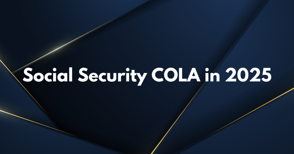 Social Security COLA in 2025: A Smaller Increase on the Horizon