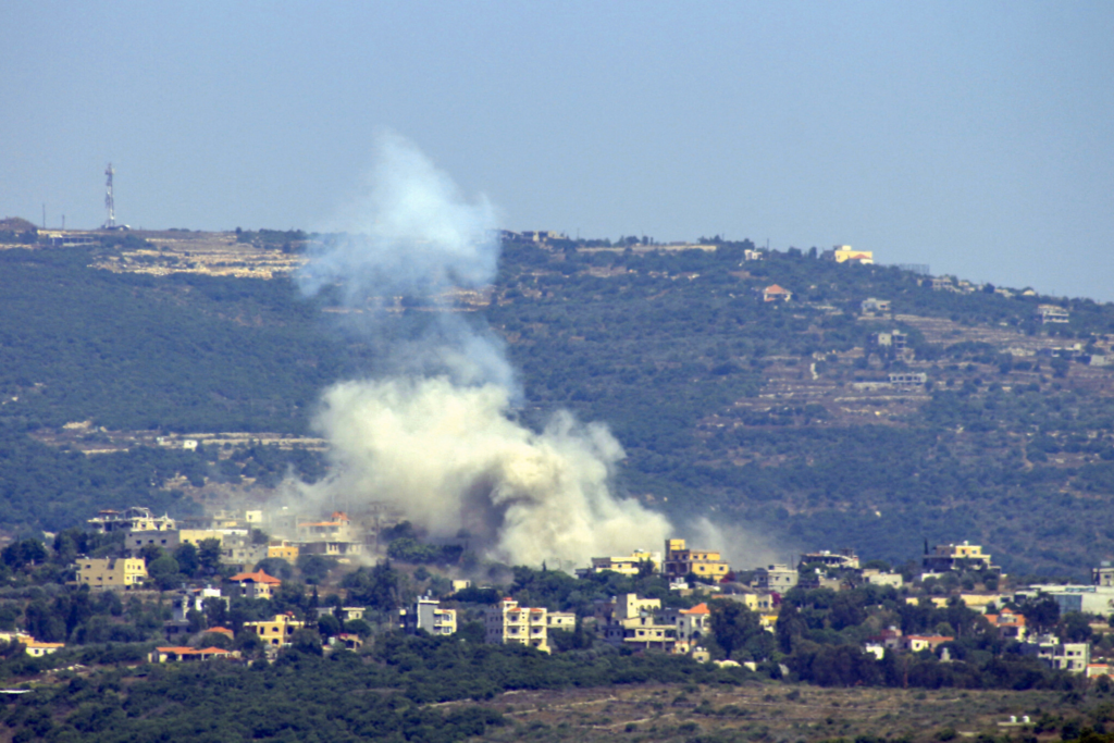 Hezbollah Drone Strike Injures 65 at Israeli Military Base